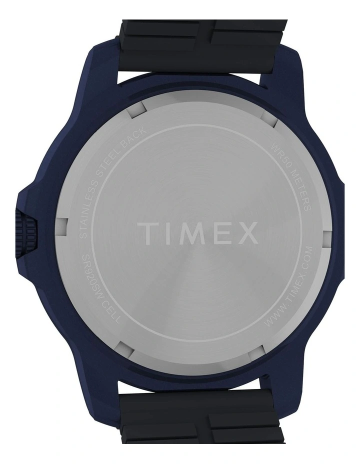 Expedition Timberline Silicone Strap Watch 42mm in Brown image 4