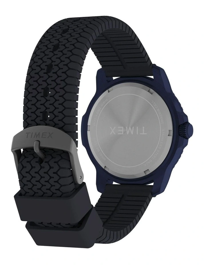 Expedition Timberline Silicone Strap Watch 42mm in Brown image 5