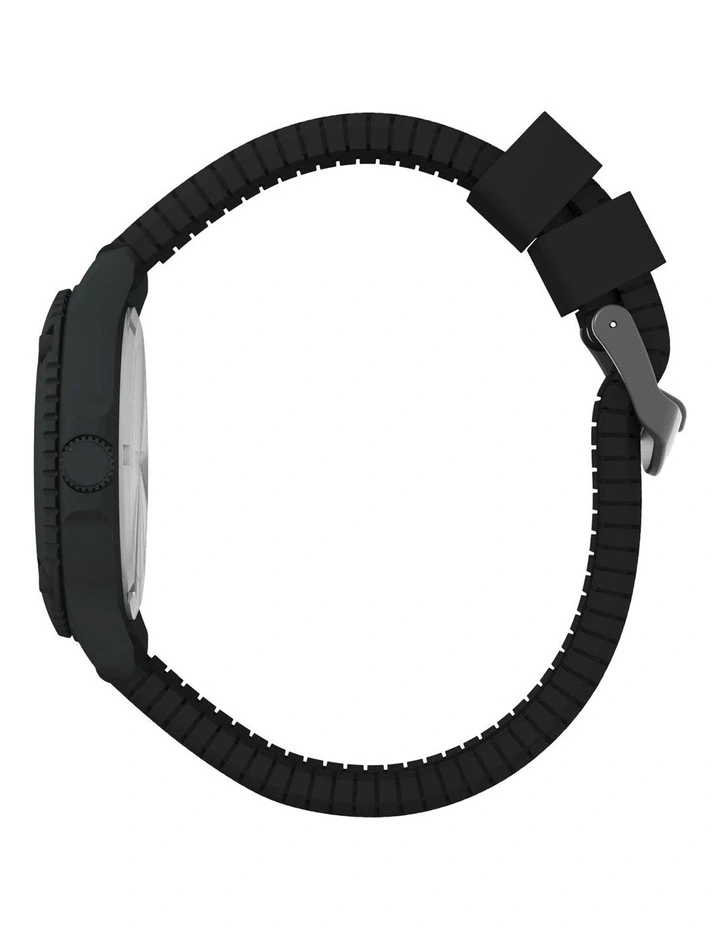 Expedition Timberline Silicone Strap Watch 42mm in Black image 2