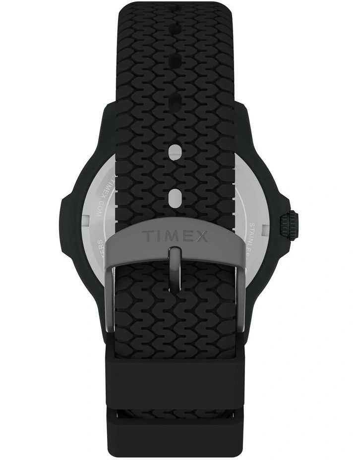 Expedition Timberline Silicone Strap Watch 42mm in Black image 3