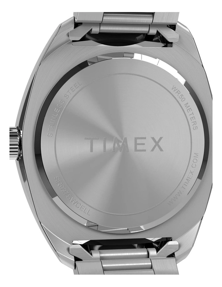 Weston Stainless Steel Bracelet Watch 45mm in Silver image 4