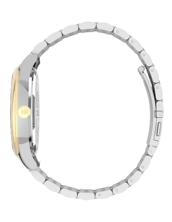 Chicago Stainless Steel Bracelet Watch 45mm in Duotone image 2