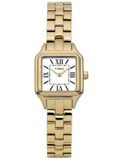 Legacy Addison Stainless Steel Bracelet Watch 23mm in Gold