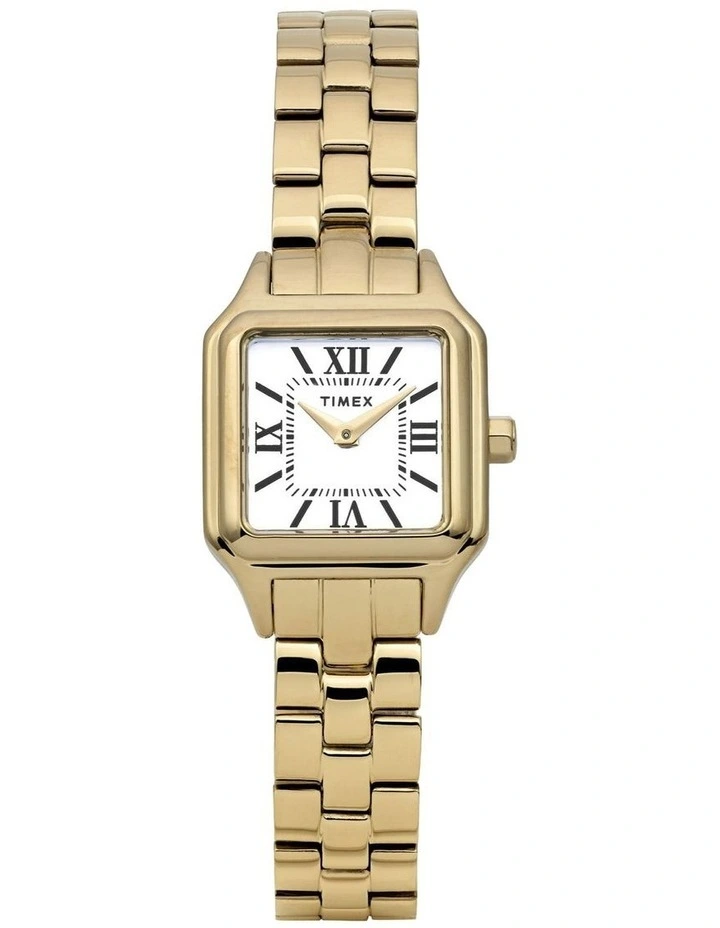 Legacy Addison Stainless Steel Bracelet Watch 23mm in Gold image 1