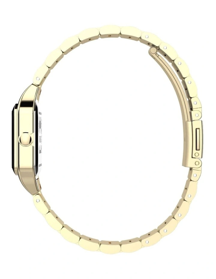 Legacy Addison Stainless Steel Bracelet Watch 23mm in Gold image 3
