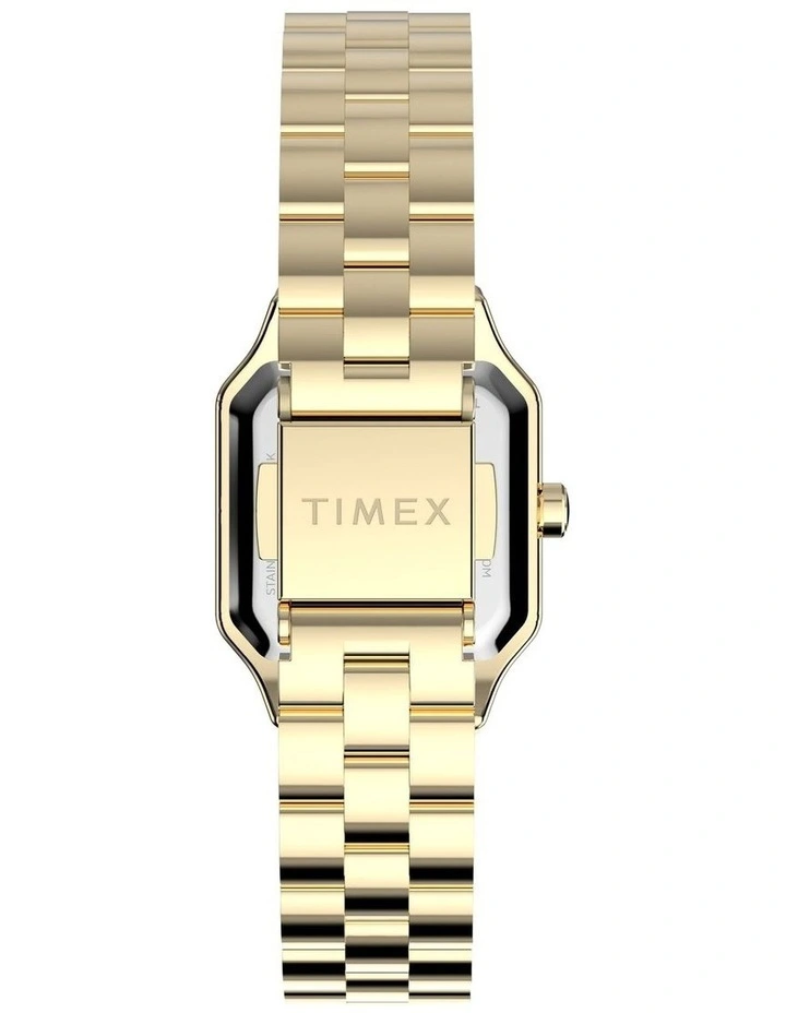 Legacy Addison Stainless Steel Bracelet Watch 23mm in Gold image 4