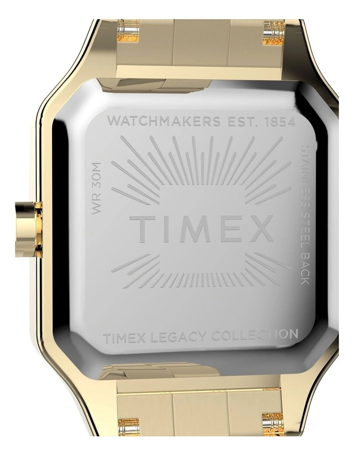 Legacy Addison Stainless Steel Bracelet Watch 23mm in Gold image 5