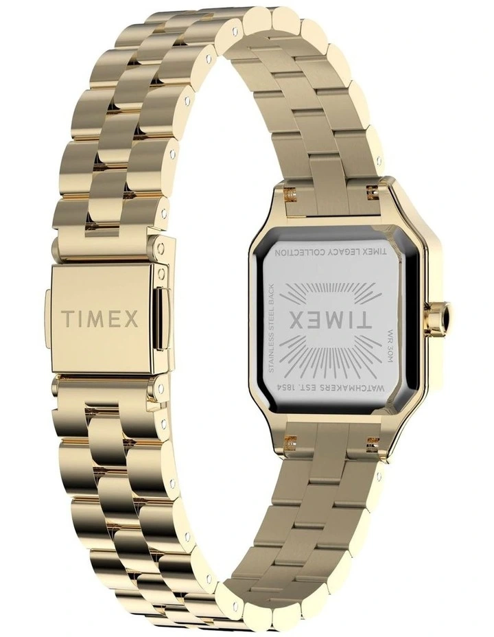 Legacy Addison Stainless Steel Bracelet Watch 23mm in Gold image 6