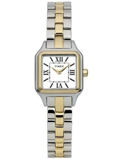 Legacy Addison Stainless Steel Bracelet Watch 23mm in Duotone