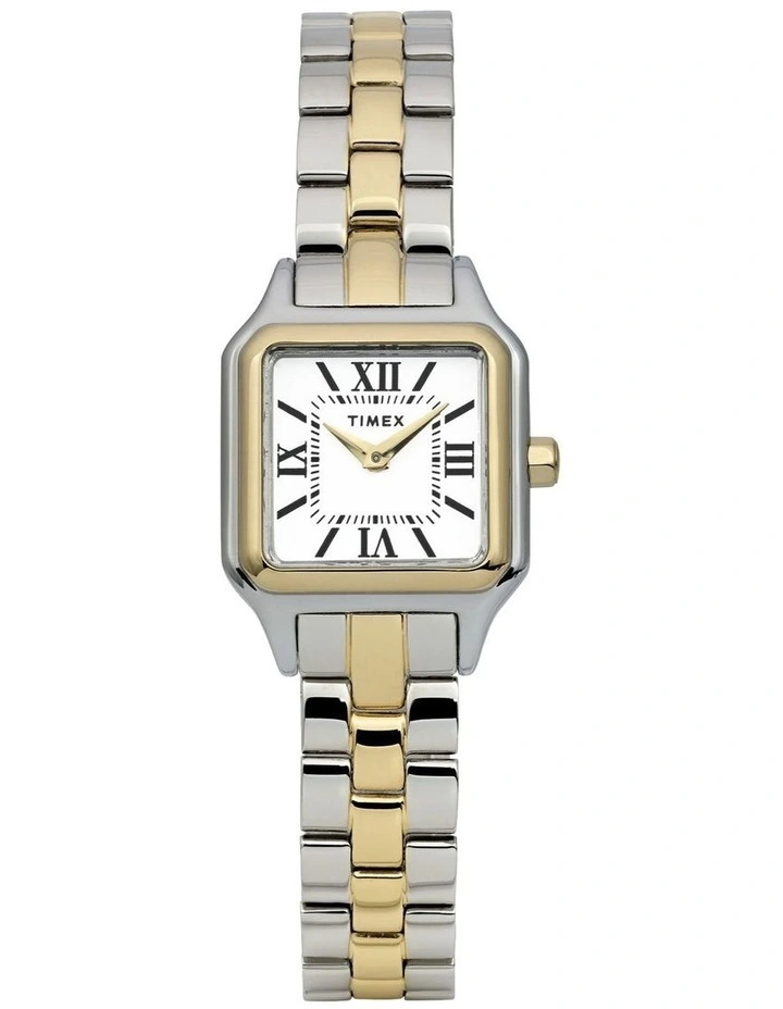 Legacy Addison Stainless Steel Bracelet Watch 23mm in Duotone image 1