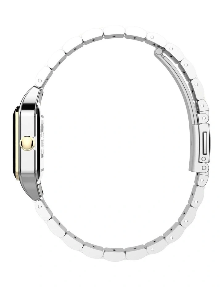 Legacy Addison Stainless Steel Bracelet Watch 23mm in Duotone image 3