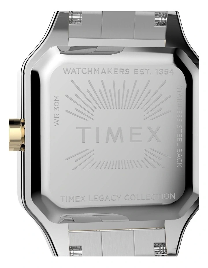 Legacy Addison Stainless Steel Bracelet Watch 23mm in Duotone image 5