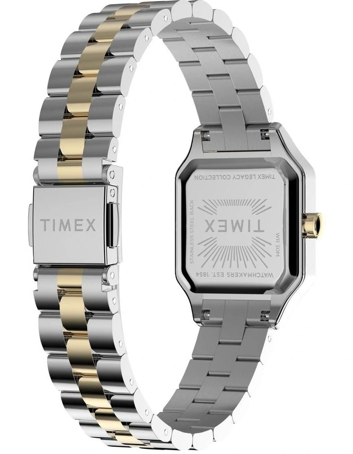 Legacy Addison Stainless Steel Bracelet Watch 23mm in Duotone image 6