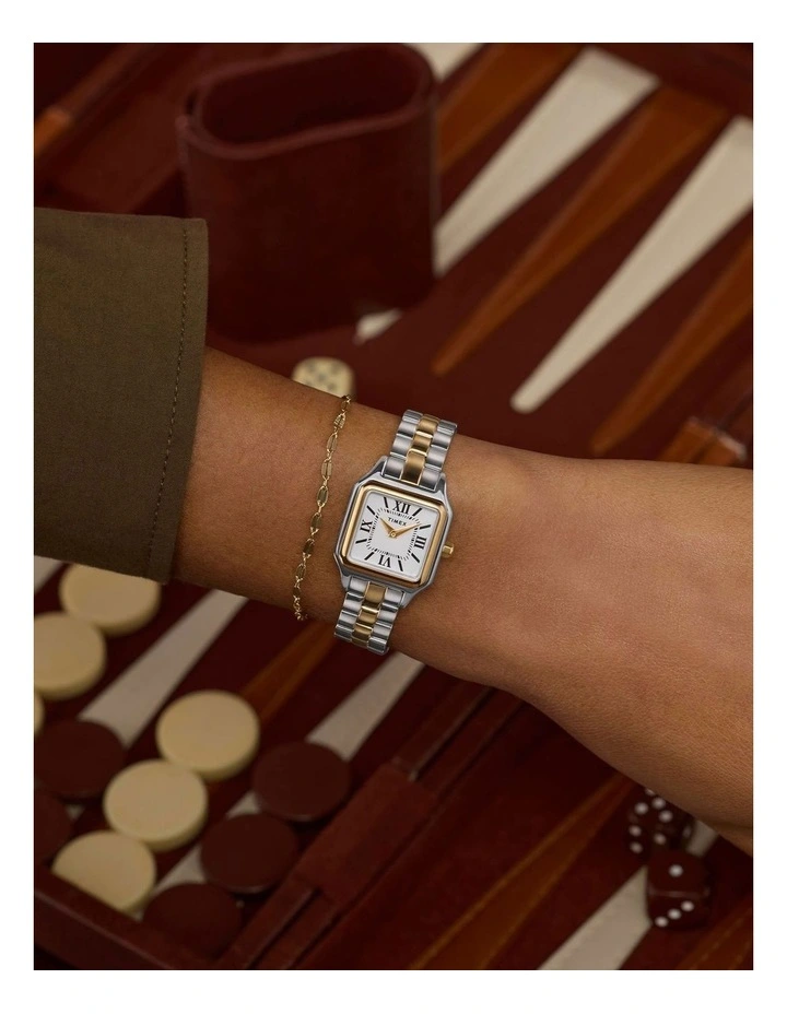 Legacy Addison Stainless Steel Bracelet Watch 23mm in Duotone image 7
