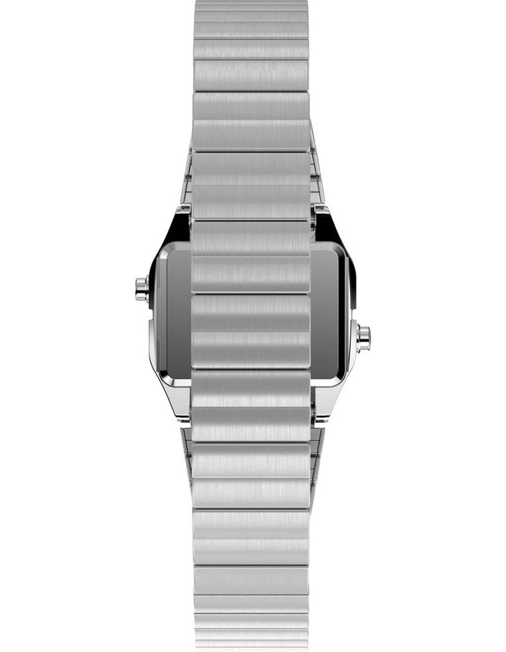Teeny Tiny Stainless Steel Bracelet Watch 20mm in Silver image 3