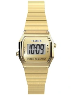 Teeny Tiny Stainless Steel Bracelet Watch 20mm in Gold