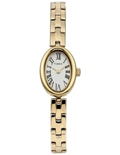 Cavatina Stainless Steel Bracelet Watch 19mm in Gold