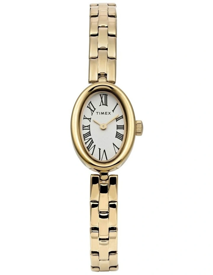 Cavatina Stainless Steel Bracelet Watch 19mm in Gold image 1