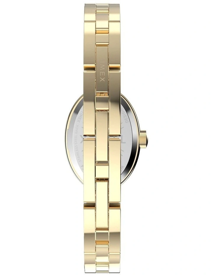 Cavatina Stainless Steel Bracelet Watch 19mm in Gold image 4