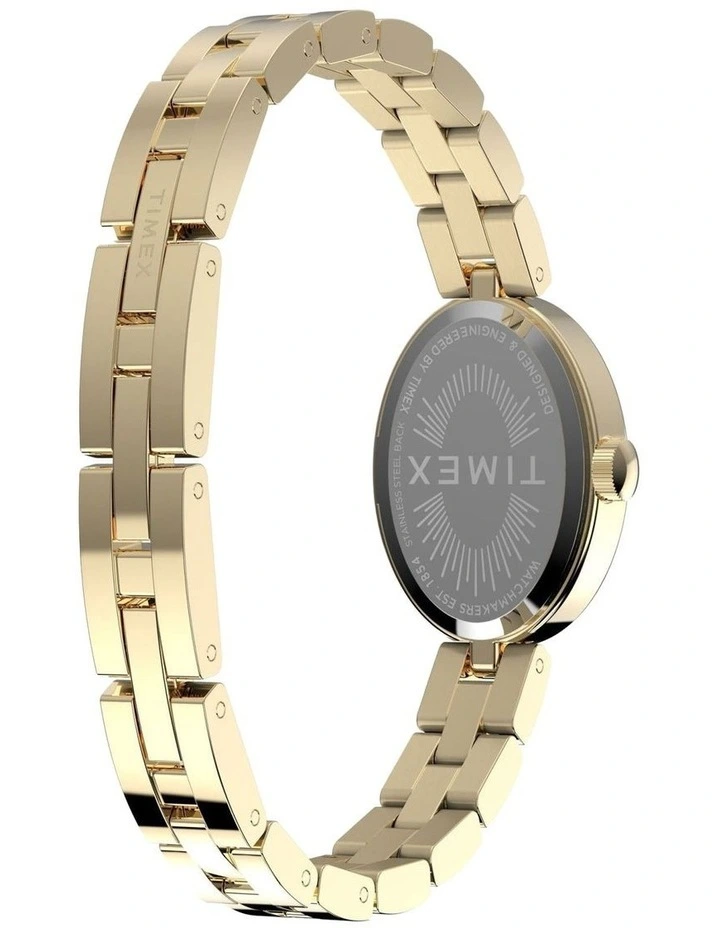 Cavatina Stainless Steel Bracelet Watch 19mm in Gold image 6