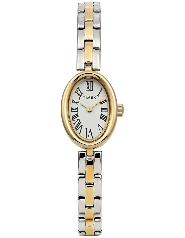 Cavatina Stainless Steel Bracelet Watch 19mm in Duotone image 1