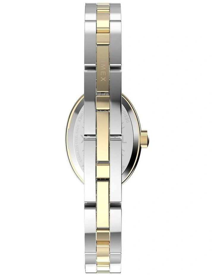 Cavatina Stainless Steel Bracelet Watch 19mm in Duotone image 4