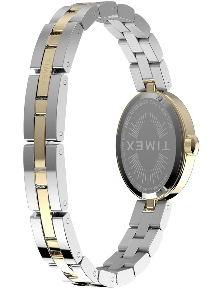 Cavatina Stainless Steel Bracelet Watch 19mm in Duotone image 6
