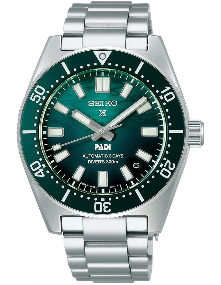 Padi Special Edition Watch SPB501J in Silver image 1