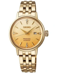 Presage Cocktail Time SRE018J Watch in Gold