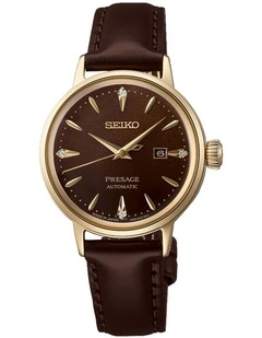 Presage Cocktail Time SRE020J Watch in Brown