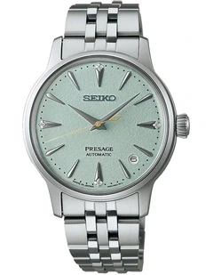 SRPL63J Presage Cocktail Time Watch in Silver