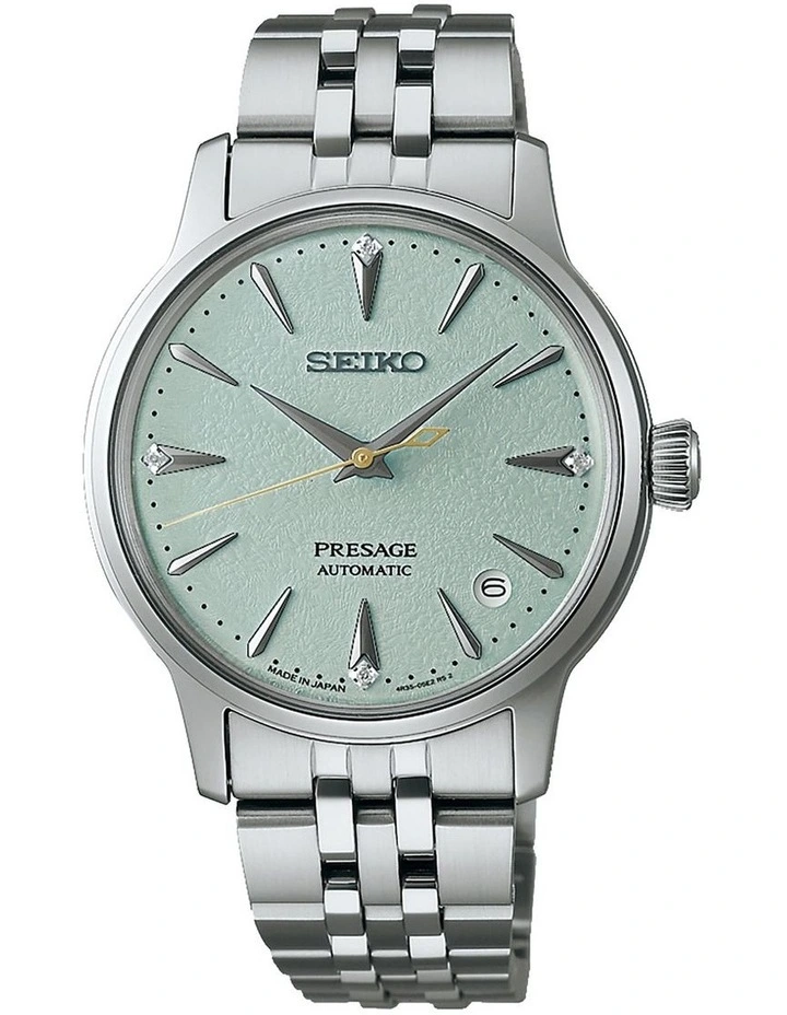SRPL63J Presage Cocktail Time Watch in Silver image 1