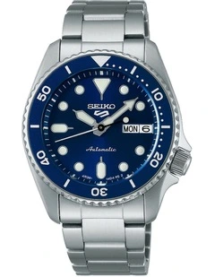 Sports SRPL77K Dial Watch in Silver