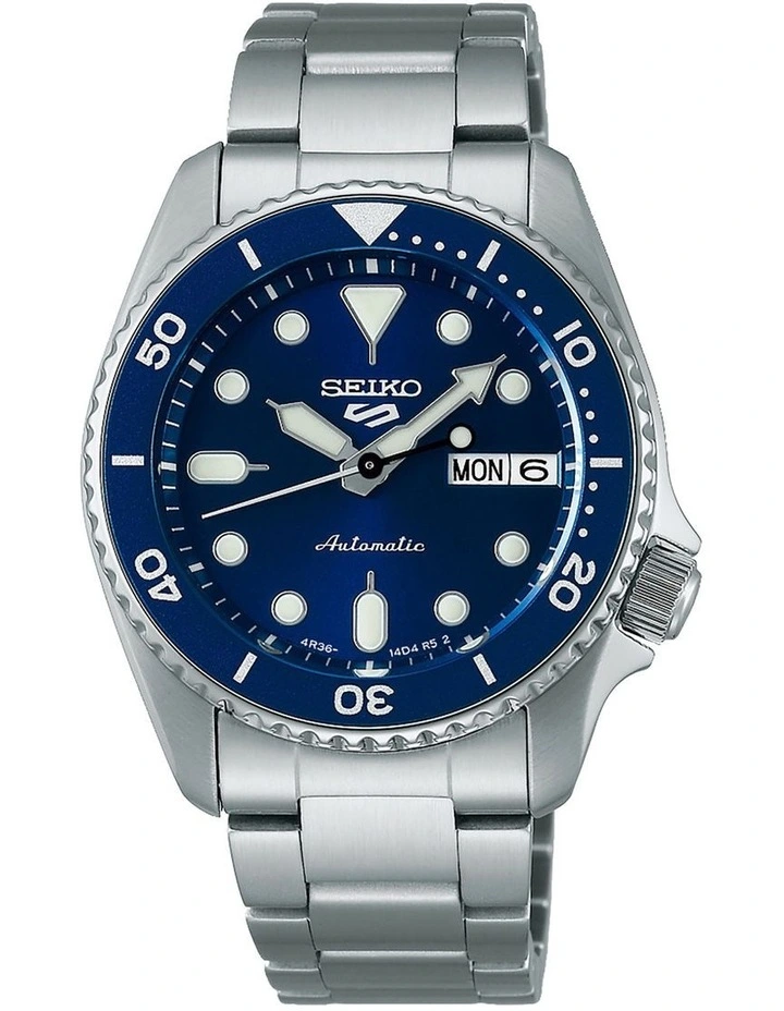 Sports SRPL77K Dial Watch in Silver image 1