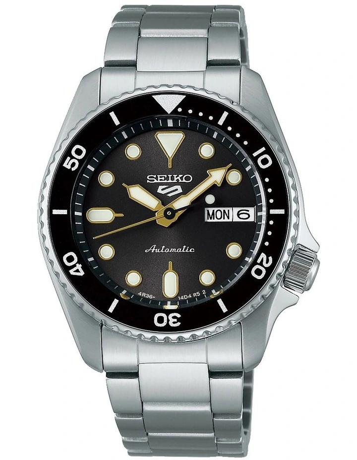 Sports SRPL79K Dial Watch in Silver image 1