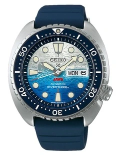 Prospex Limited-Edition Jaws 50th Anniversary Diver's Watch SRPL81K in Blue