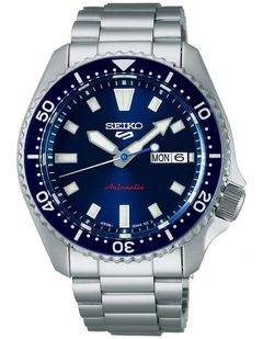 5 Sports Watch SRPL83K SKX in Silver