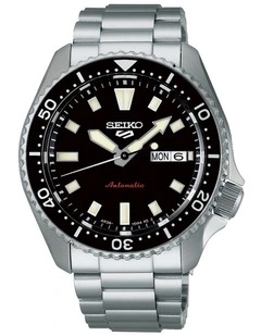 Seiko 5 Sports Watch SRPL85K SKX in Silver