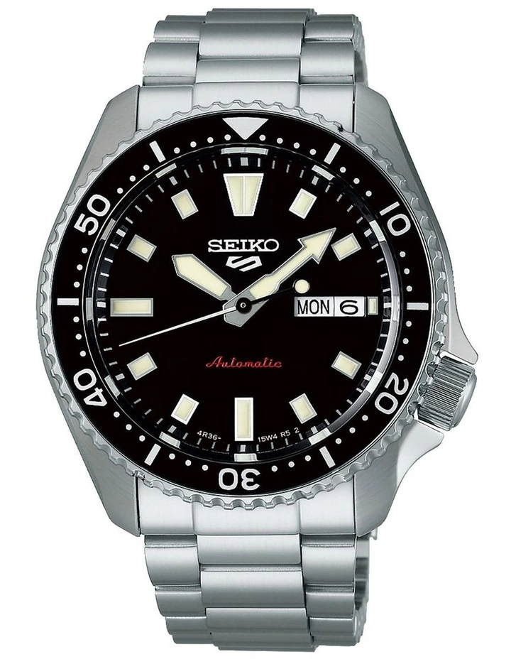 Seiko 5 Sports Watch SRPL85K SKX in Silver image 1