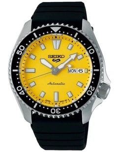 5 Sports Watch SRPL97K SKX in Black