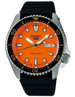 5 Sports Watch SRPL89K SKX in Black