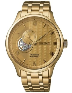 Presage SSA468J Japanese Garden Watch in Gold