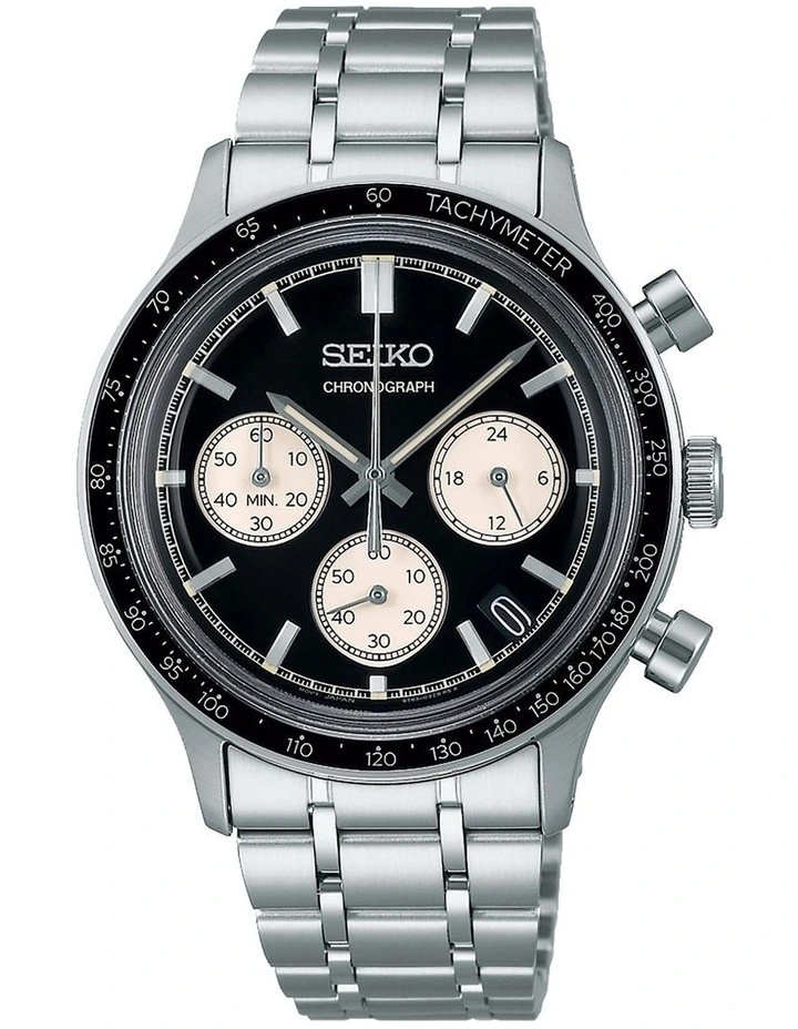 Quartz Chronograph SSB479P in Silver image 1