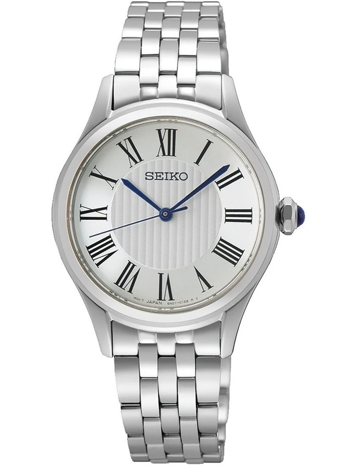 Quartz Dress Watch SUR609P in Silver image 1