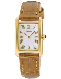 Quartz Dress Watch SWR100P in Gold
