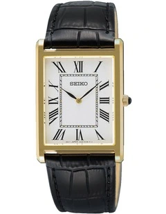 Classic Dress Watch SWR104P in Black