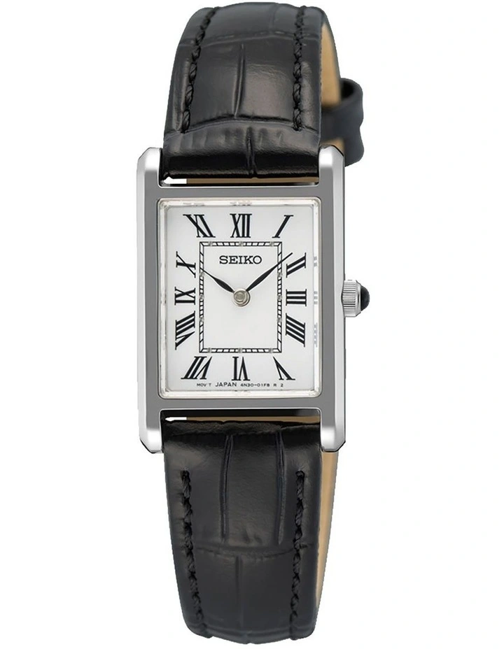 Classic Dress Watch SWR107P in Brown image 1