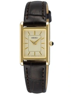 Classic Dress Watch SWR110P in Brown