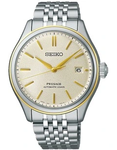 Presage SPB478J Classic Series Watch in Silver