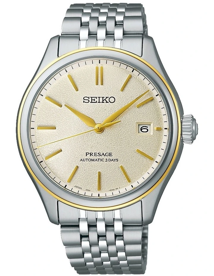 Presage SPB478J Classic Series Watch in Silver image 1
